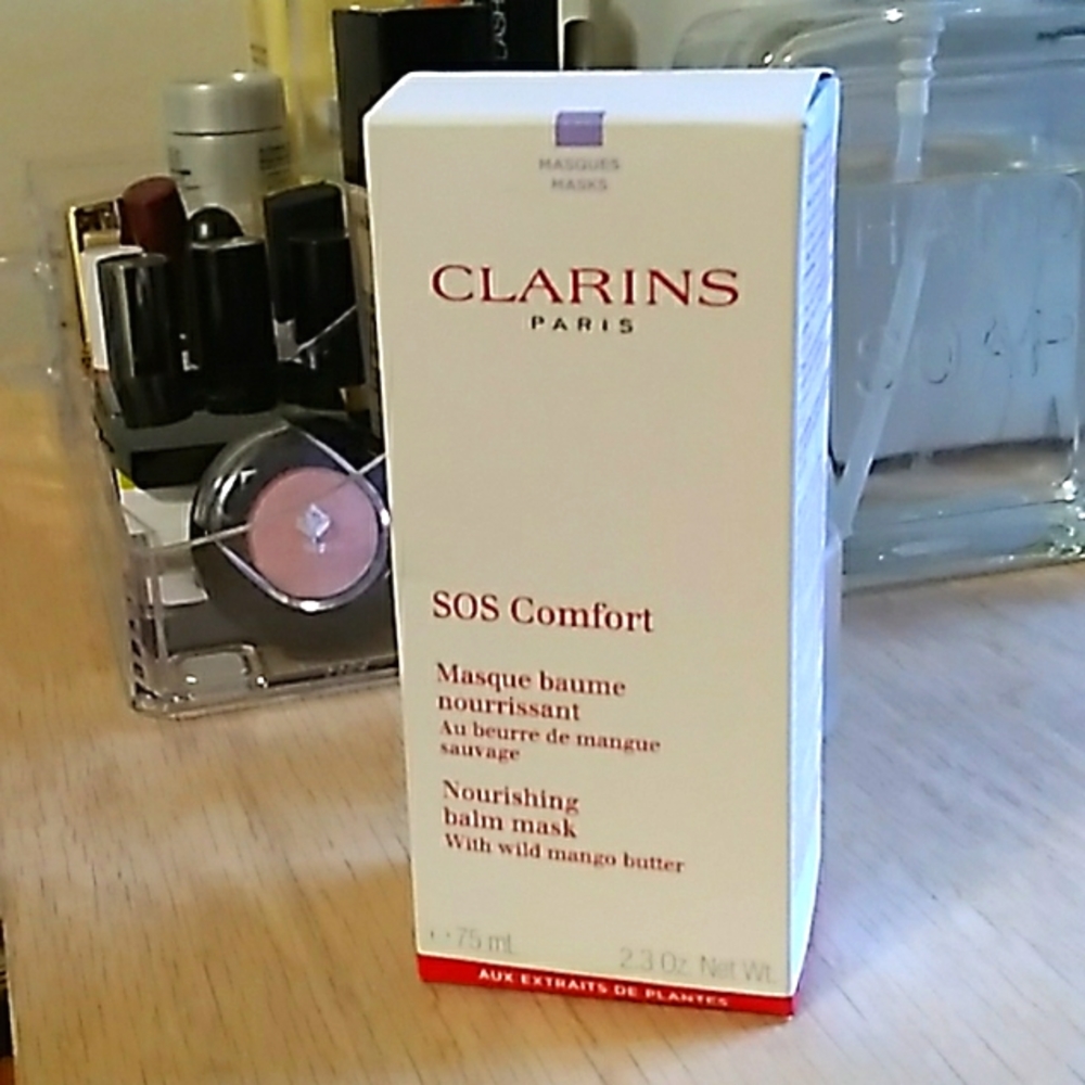 Clarins Paris Nourishing balm mask